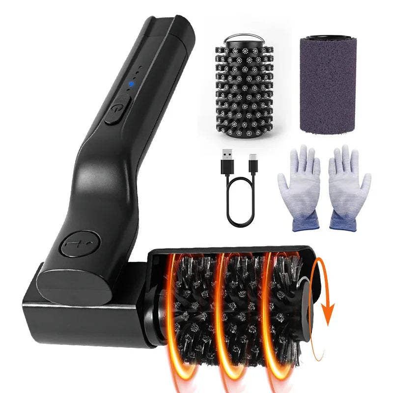 Drayvorx Anti-Shed Electric Grill Cleaning Brush