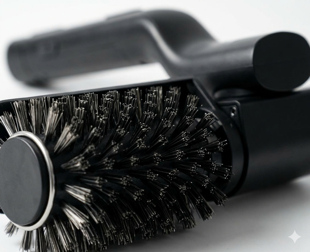 Drayvorx Anti-Shed Electric Grill Cleaning Brush