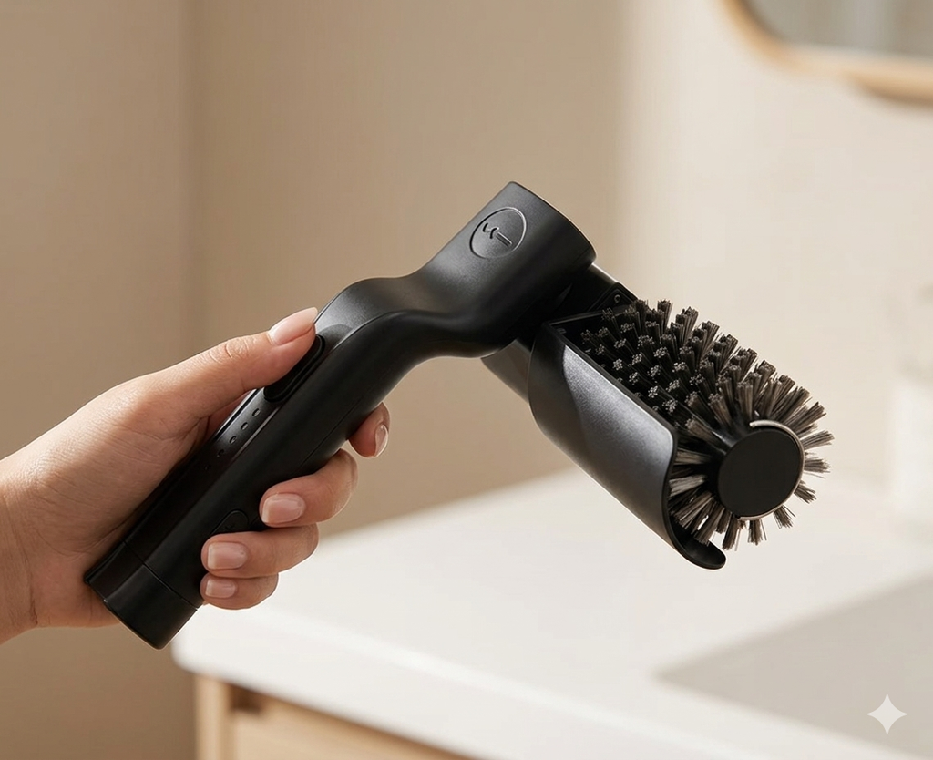 Drayvorx Anti-Shed Electric Grill Cleaning Brush